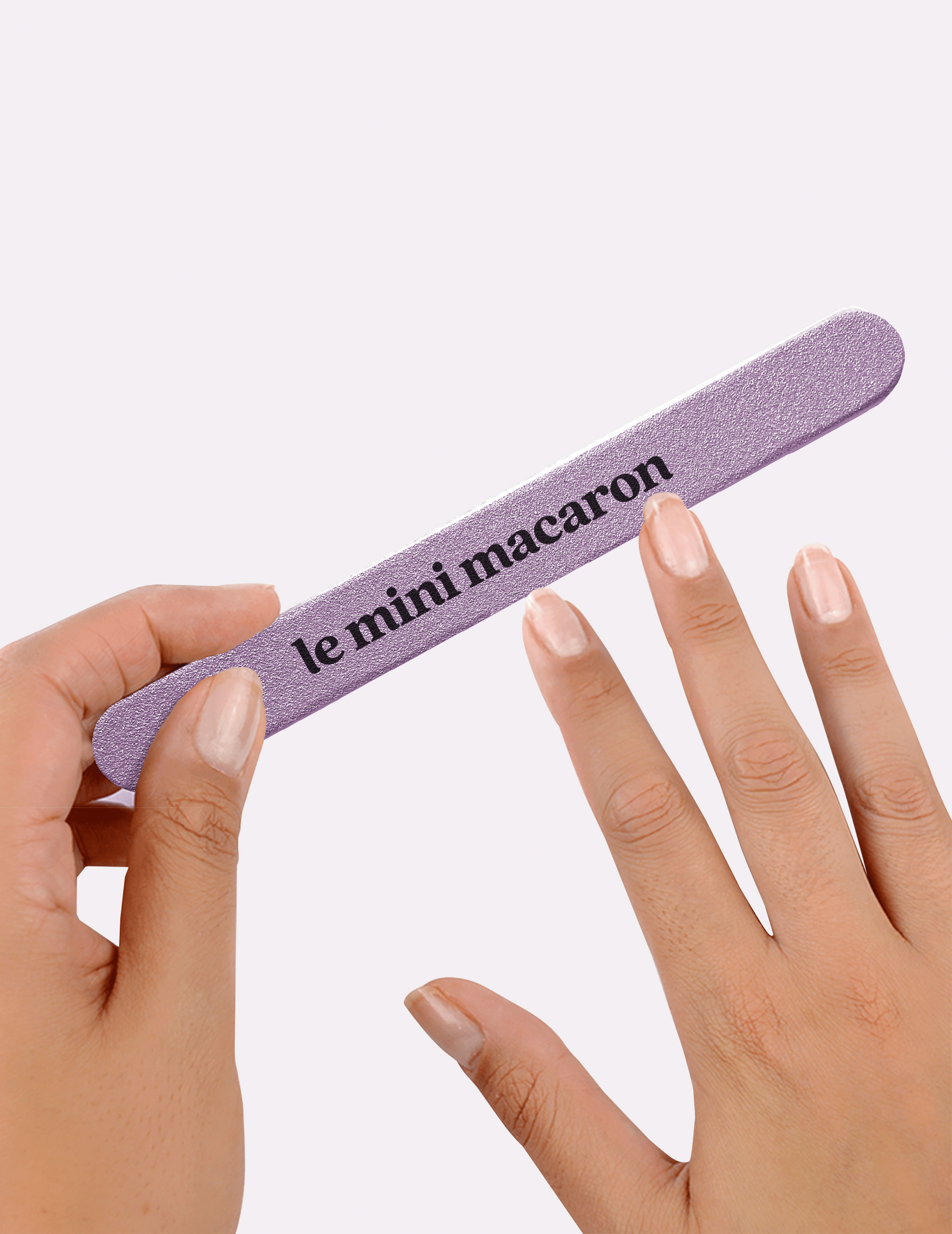 Glitter Nail File Violet - Le Mini Macaron
