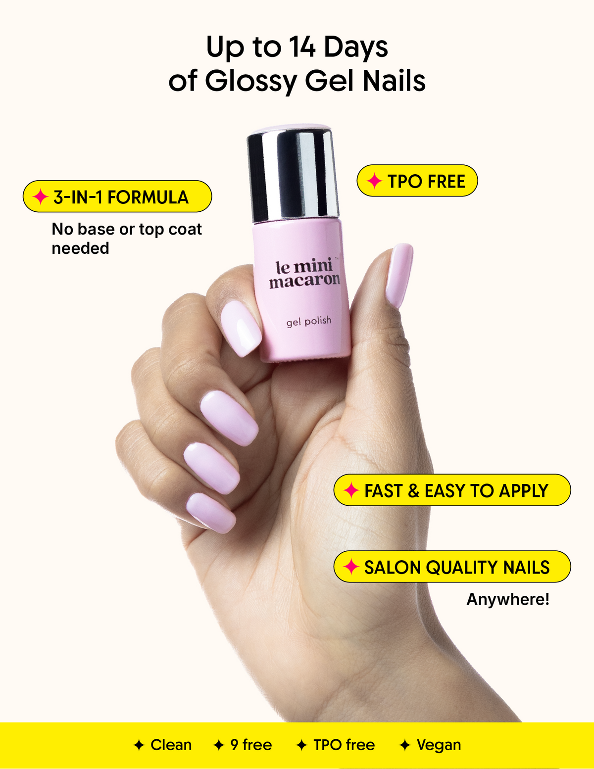Blush - Kit Smalto Semipermanente Senza Fili