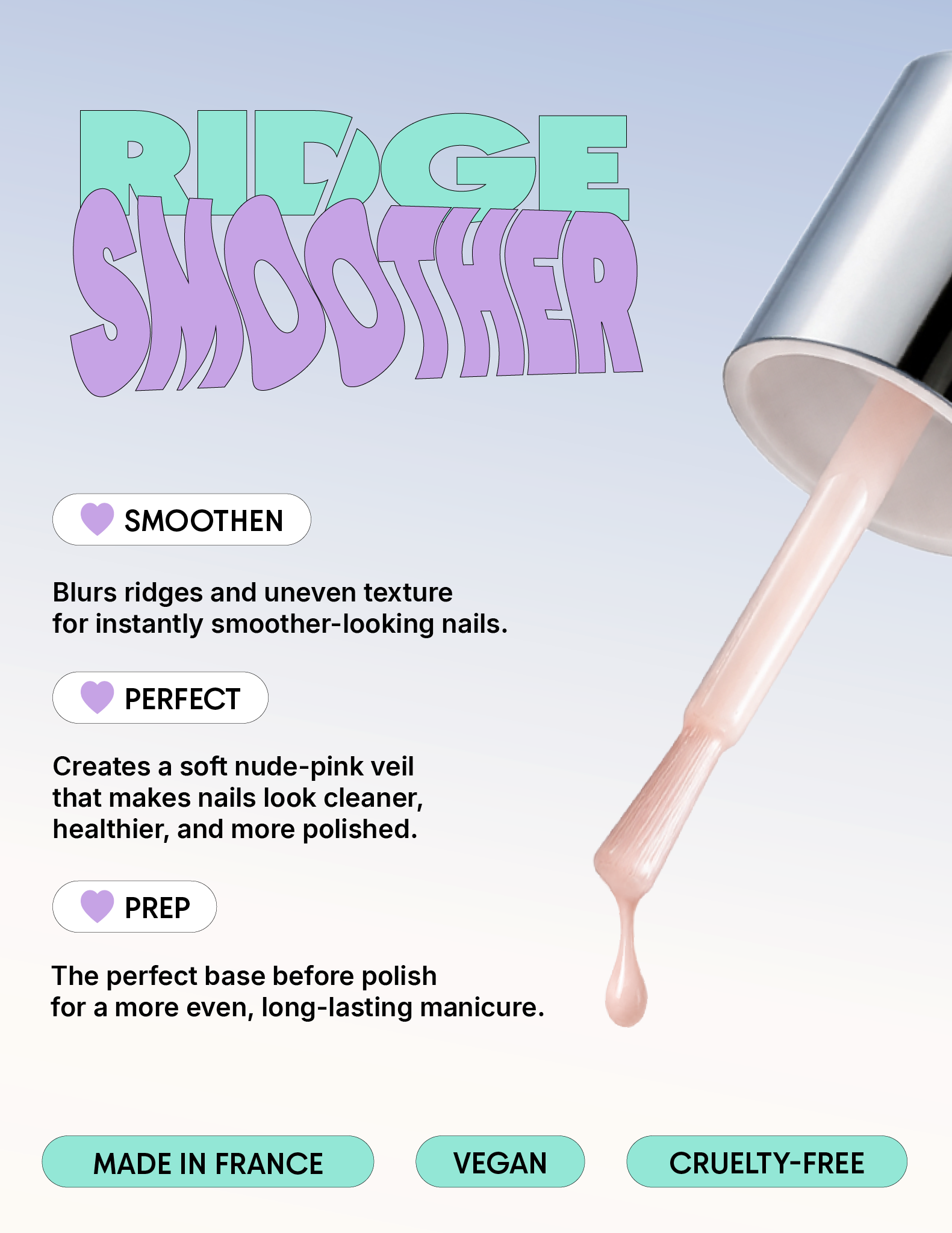 Nail Ridge Filler