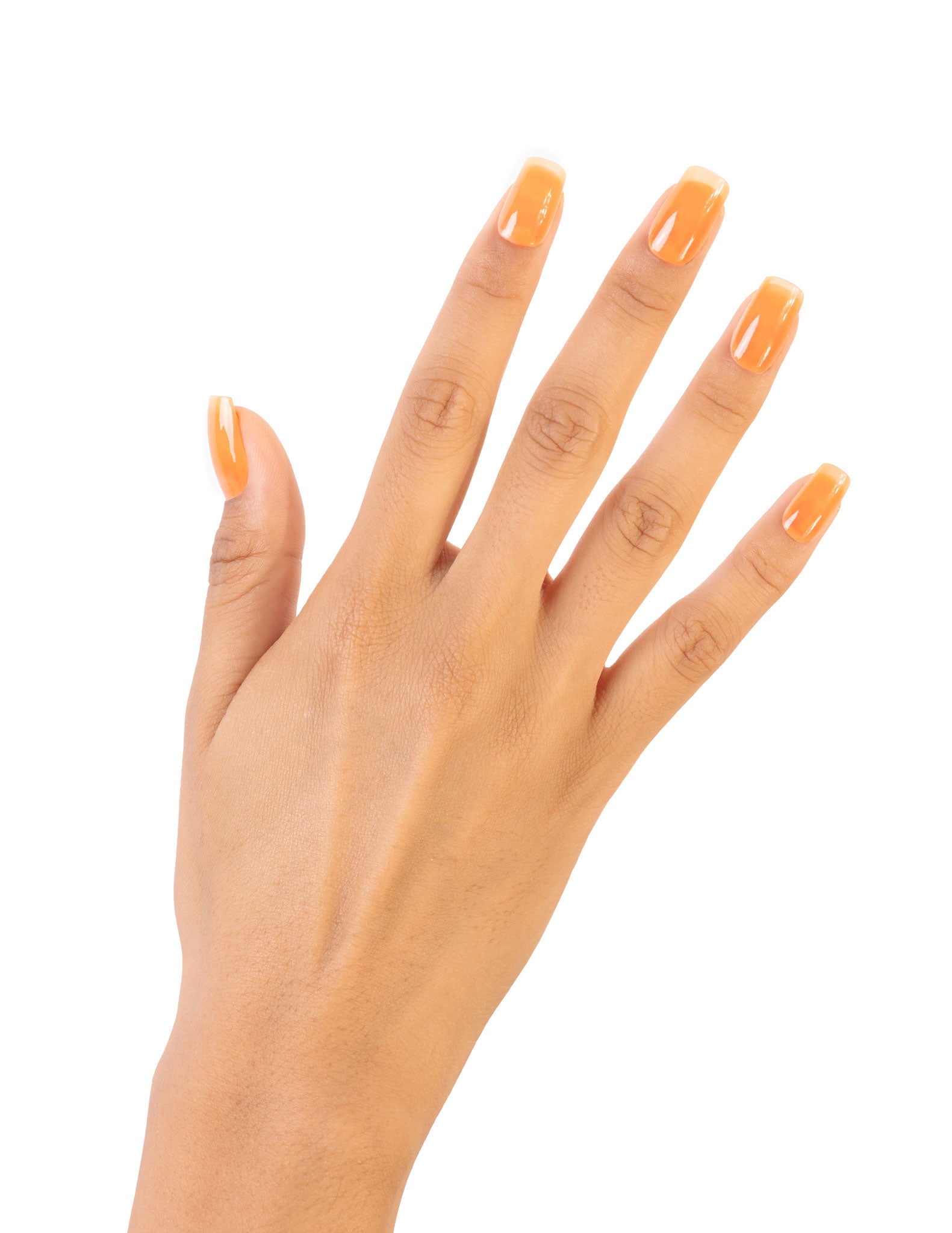 Orange Glow - Nail Polish