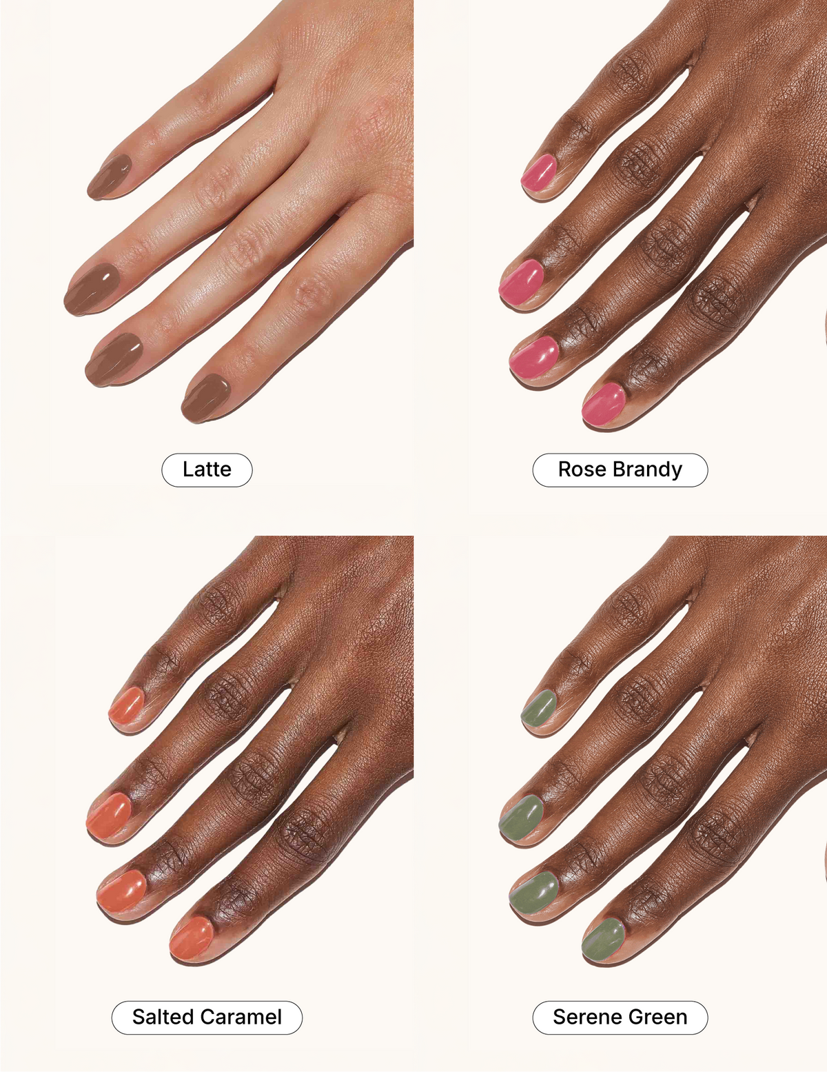 Toasted Fall – Set de Esmaltes Semipermanentes