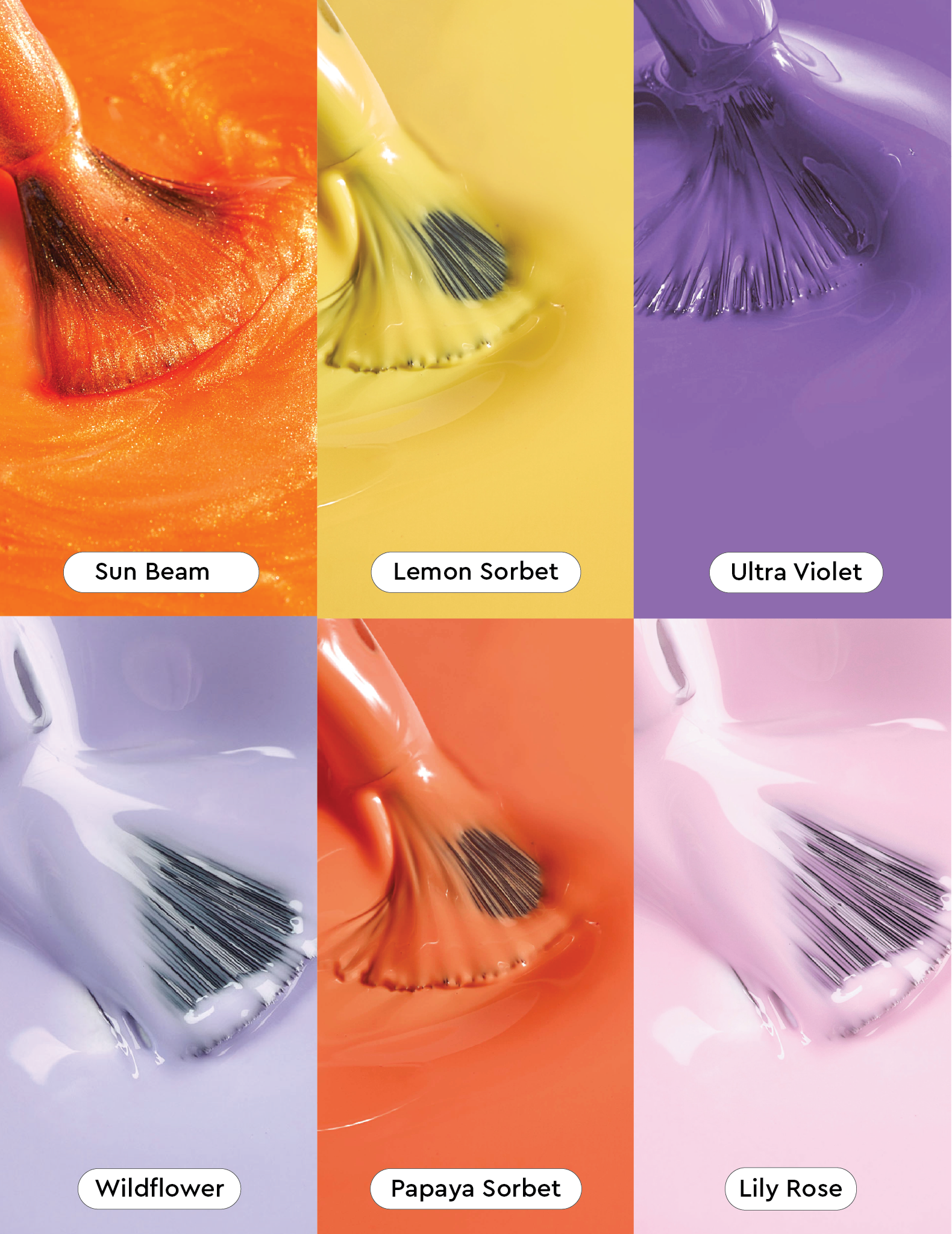 Coucher de Soleil – Set de Vernis Semi-Permanents