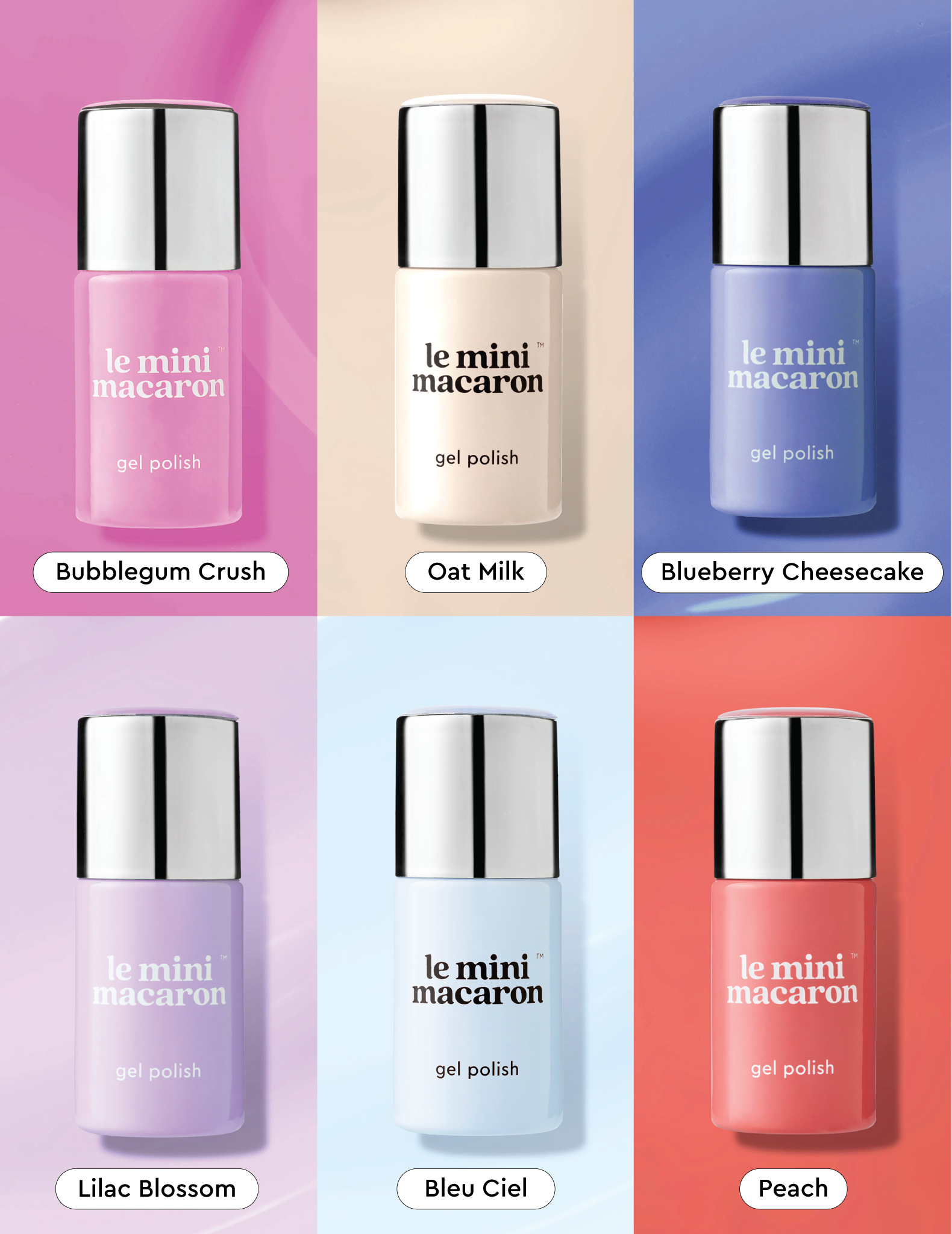 Spring Essentials - Gel Polish Bundle