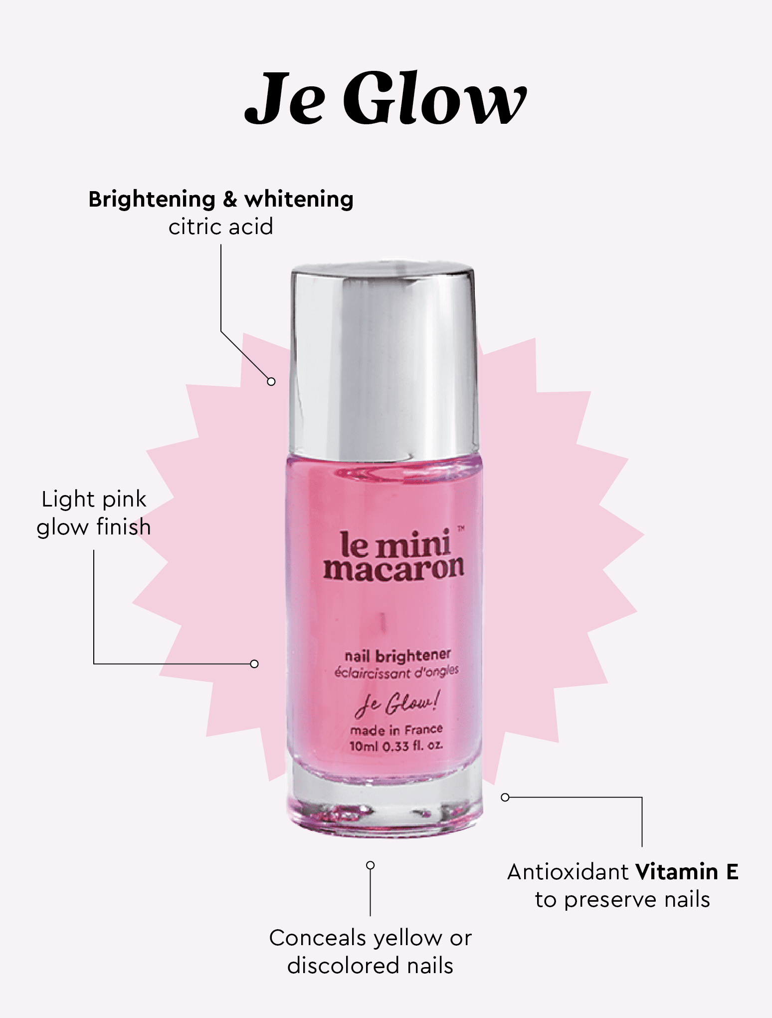 Je Glow - Nail Brightener