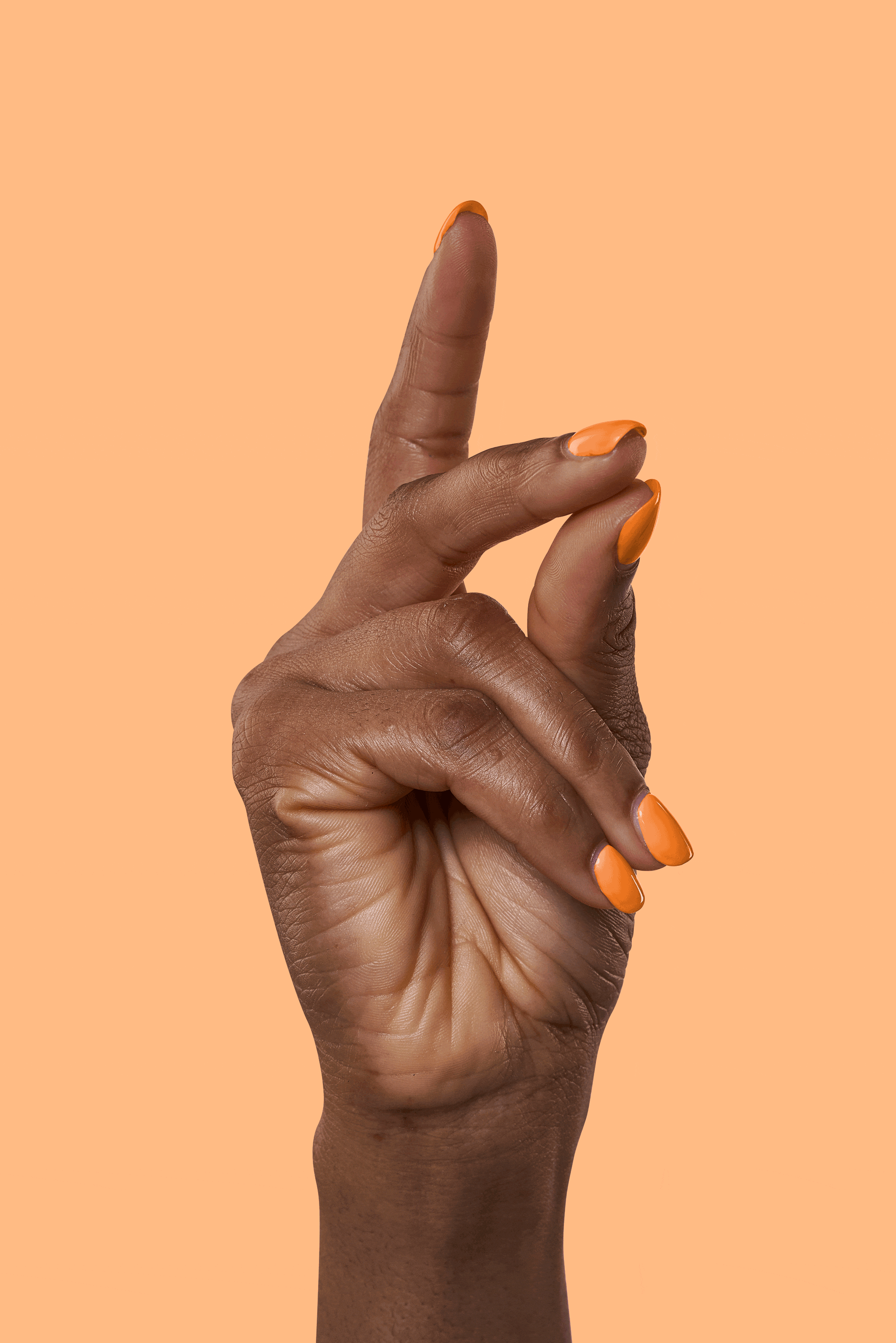 Papaya Sorbet - Gel Polish - Le Mini Macaron