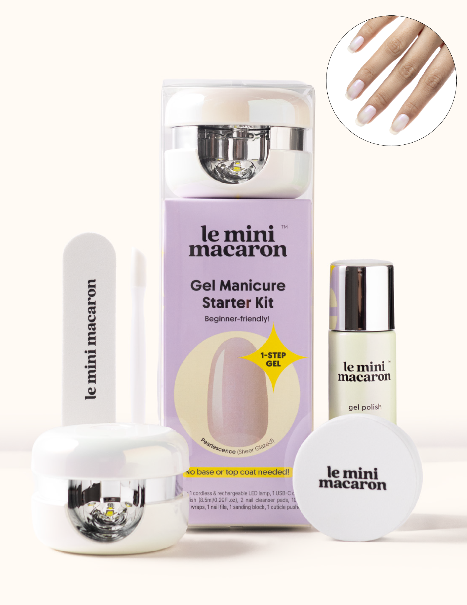 Pearlescence - Gel Manicure Kit