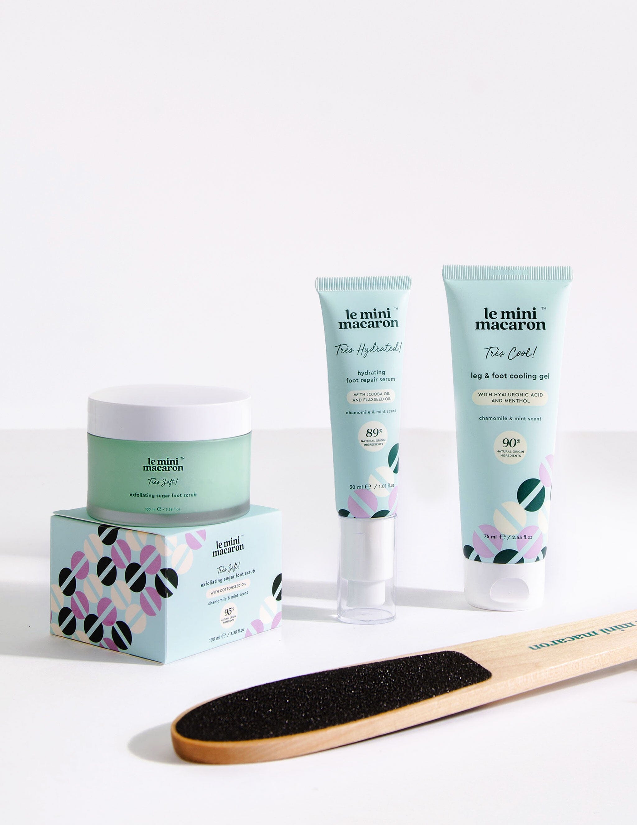 Très Cool - Leg & Foot Cooling Gel - Le Mini Macaron