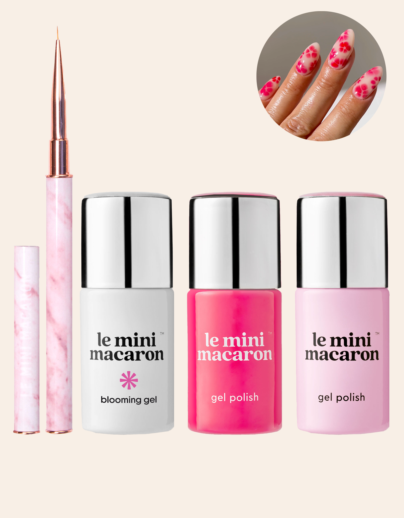 Pink Petal Bloom Bundle