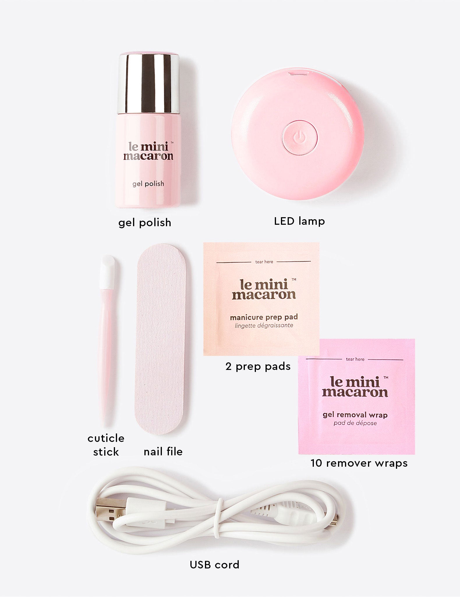 Pink Quartz - Kit de Vernis Semi-permanent