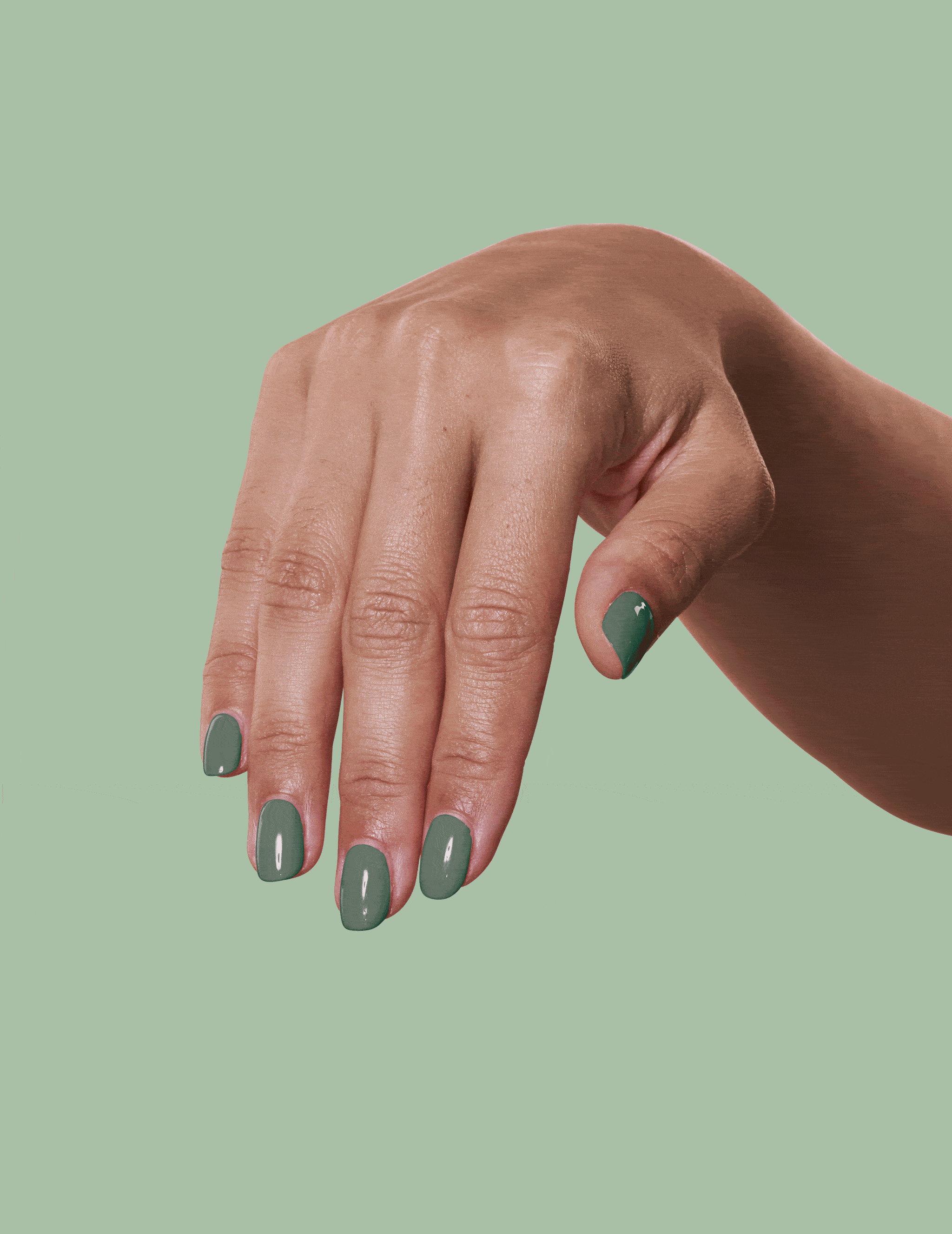 Smoky Matcha - Gel Polish - Le Mini Macaron