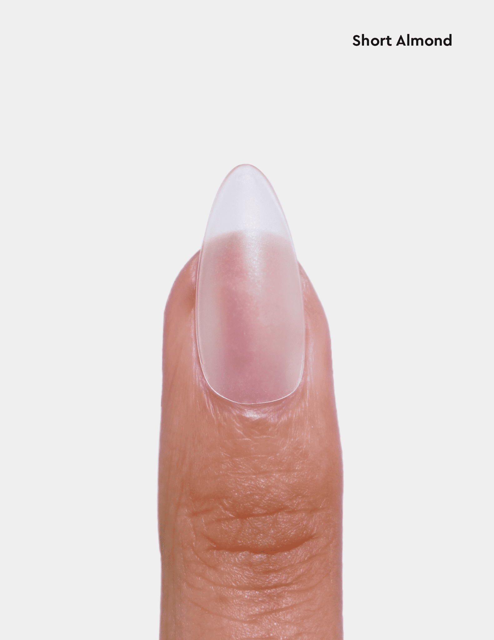 Soft Gel Tips - Matte Almond