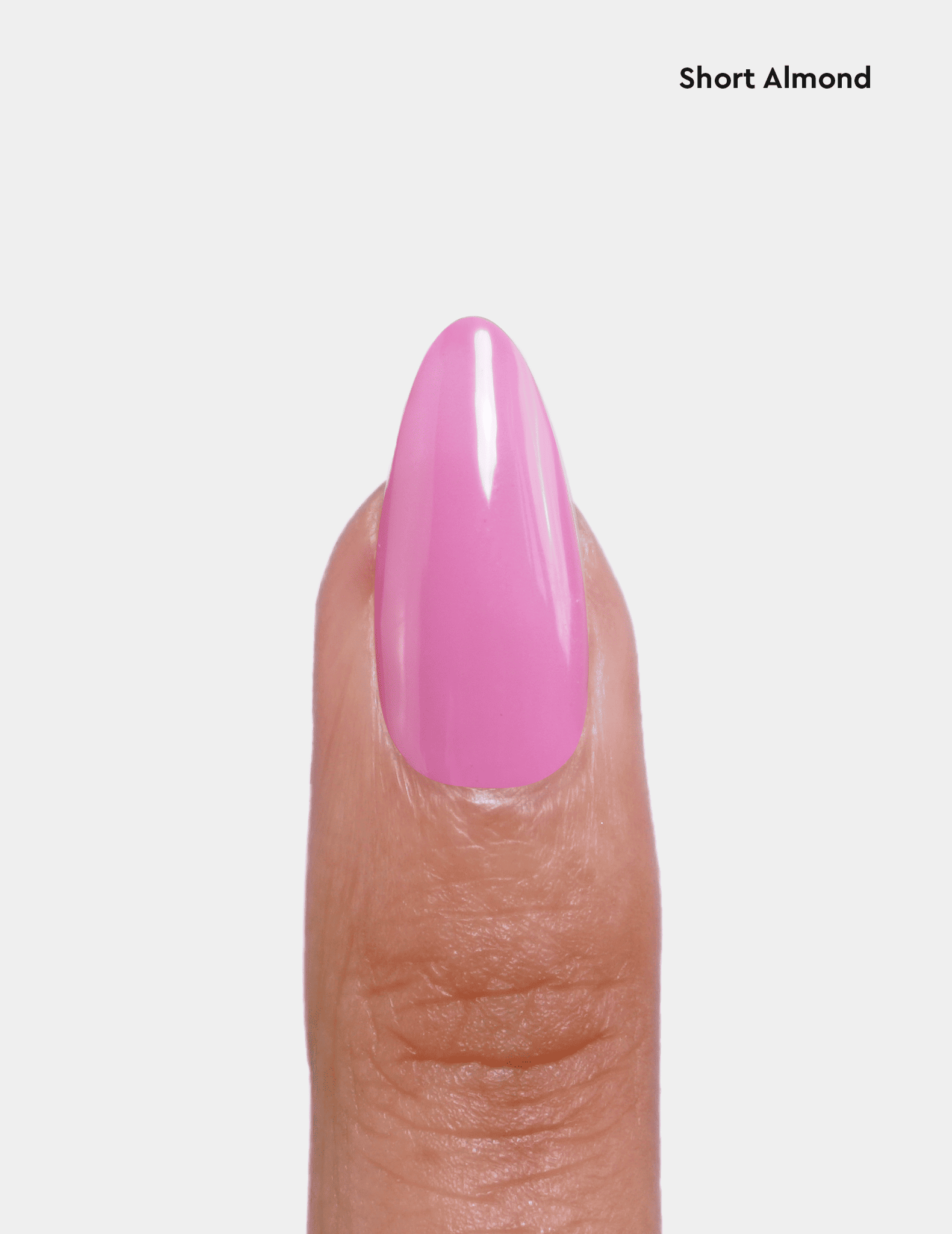 Soft Gel Tips - Matte Almond