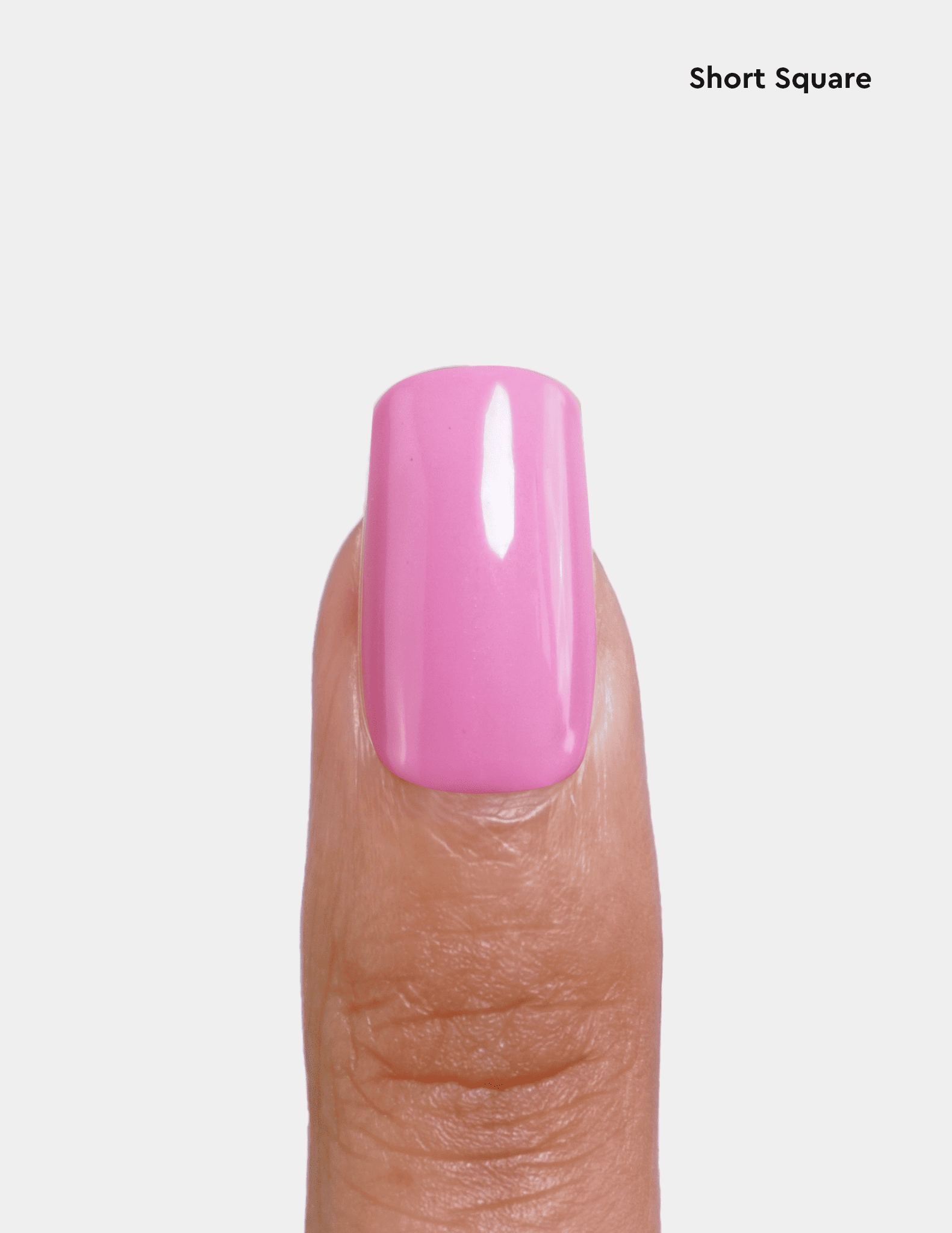 Soft Gel Tips - Short Round Square