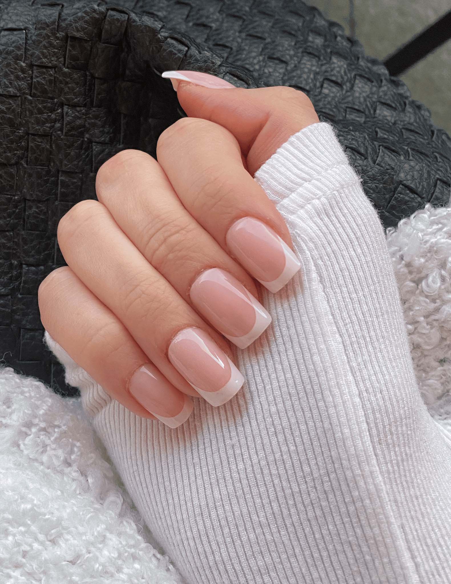 Soft Gel Tips - Short Round Square