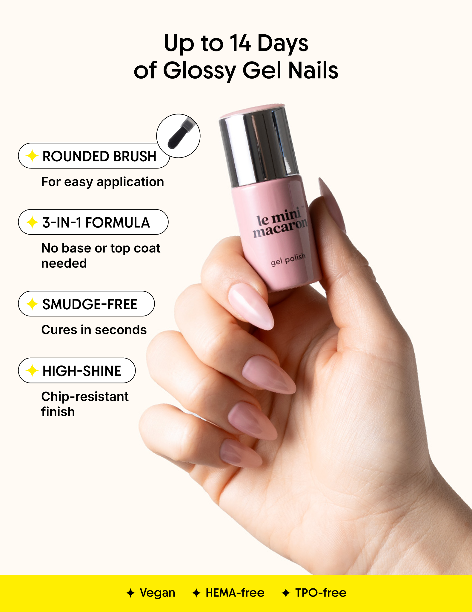 Coquette - Vernis Semi-permanent