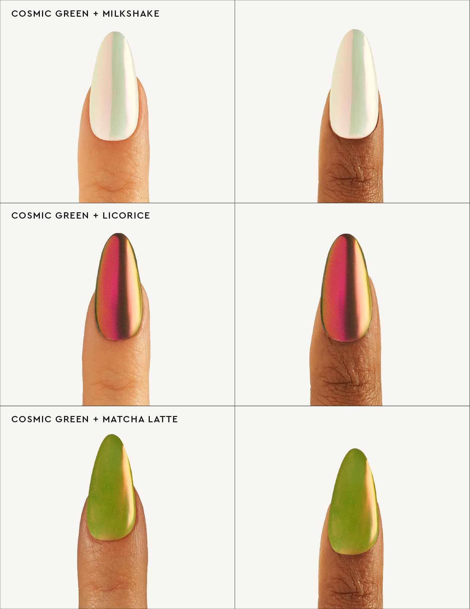 Cosmic Green - Le Mini Macaron