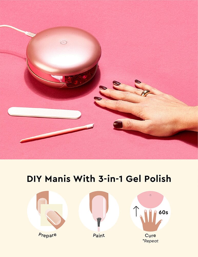 Maxi J´adore Paris! - Gel Manicure Kit - Le Mini Macaron