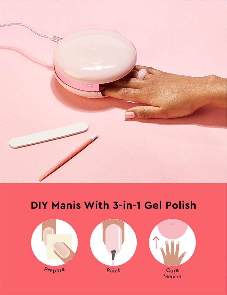 Maxi La Vie En Bloom - Gel Manicure Kit - Le Mini Macaron