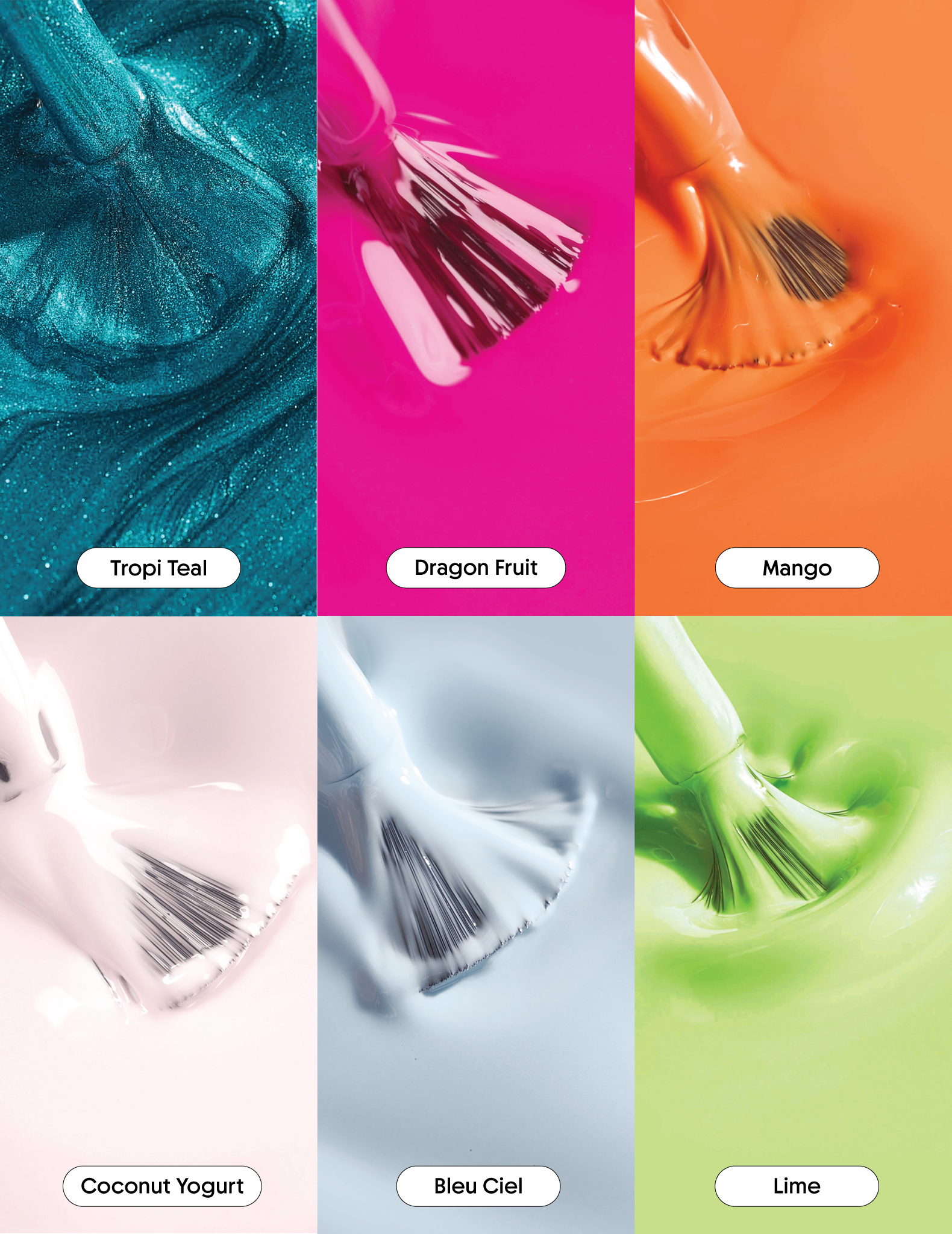 Tropic Like It’s Hot - Gel Polish Bundle