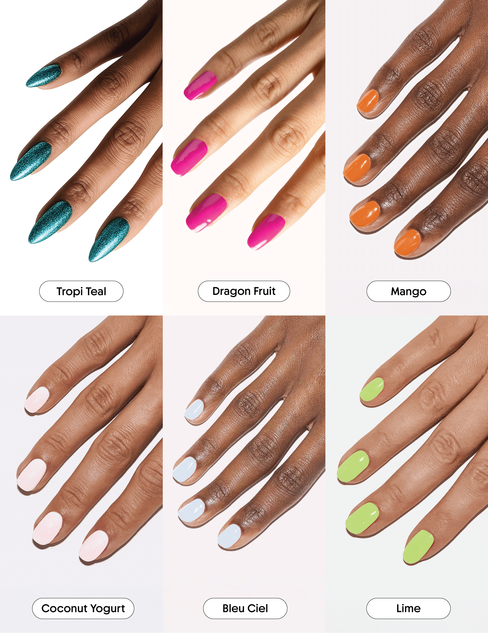 Tropic Like It’s Hot - Gel Polish Bundle