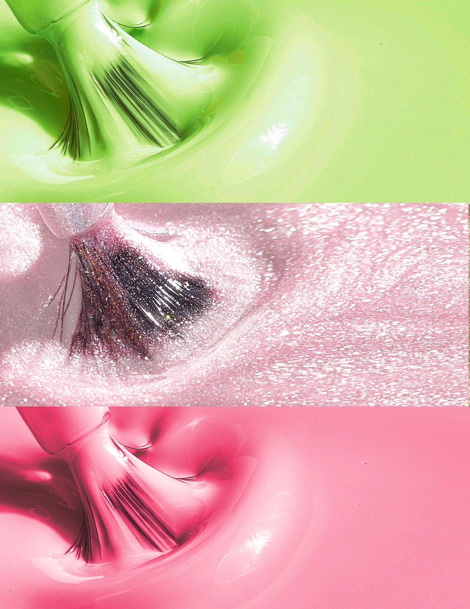 Island Breeze - Gel Trio & Stickers Bundle - Le Mini Macaron