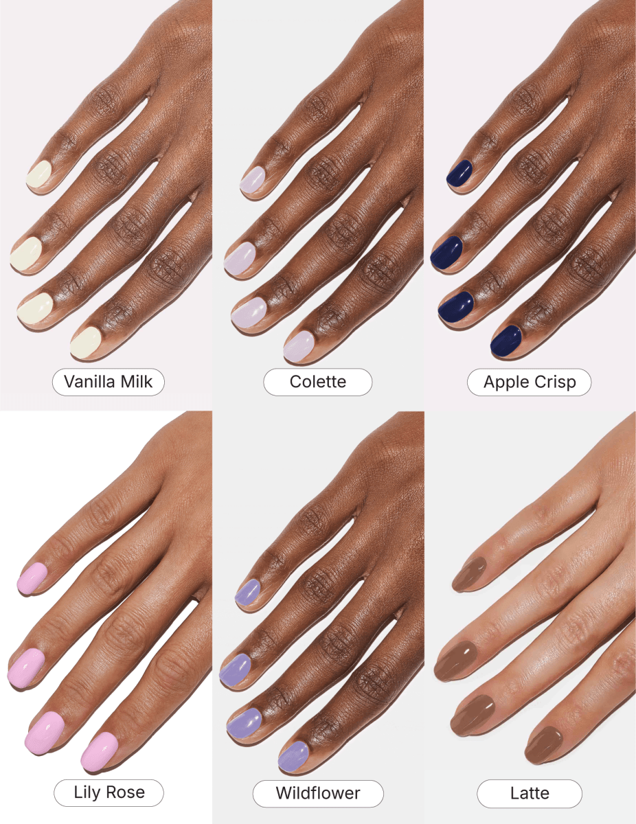 Autumn Crush - Gel Polish Bundle - Gel Polish Sets