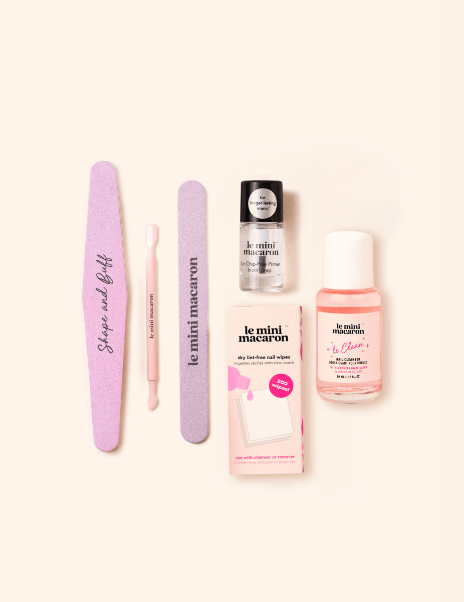 Basic Prep Bundle - Nail Prep