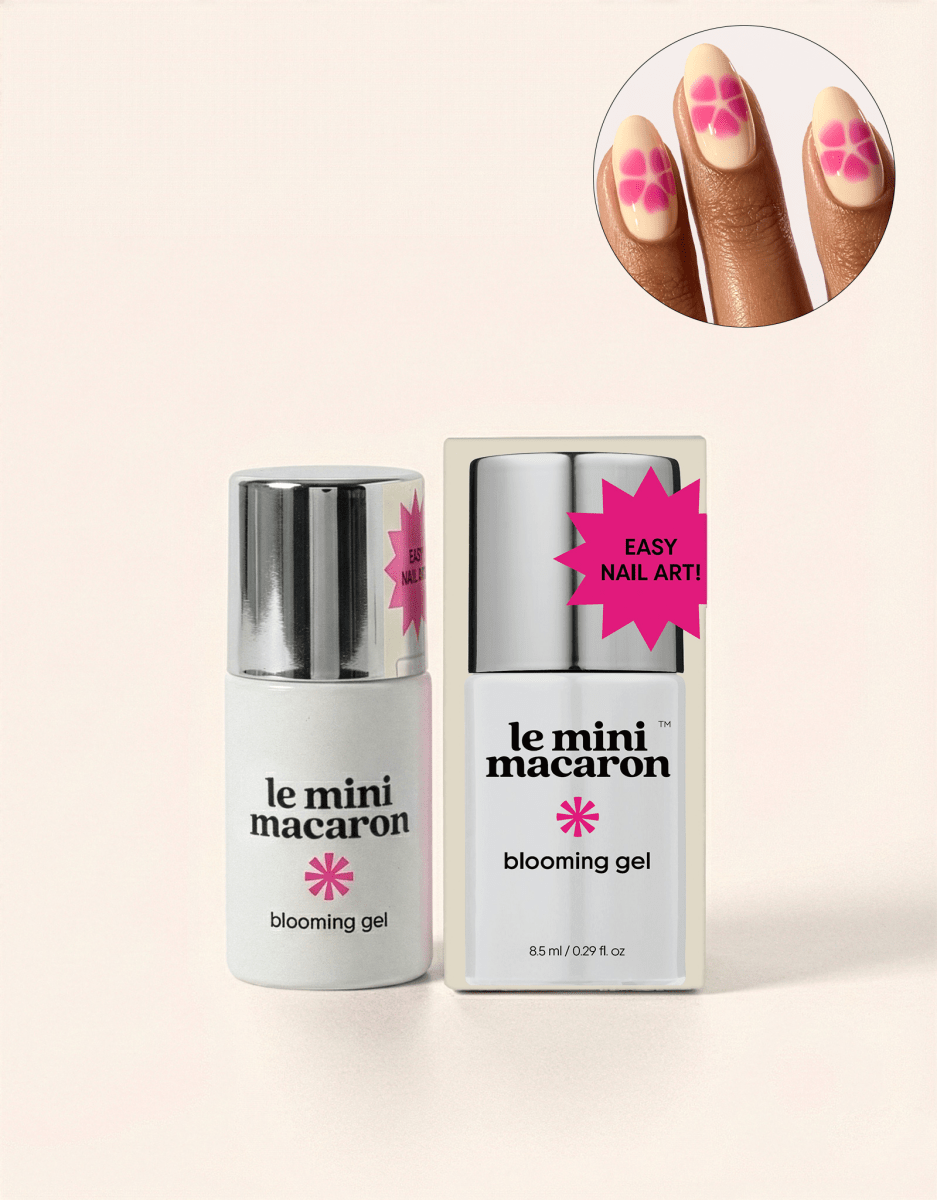 Blooming Gel - Gel Topcoat & Powders