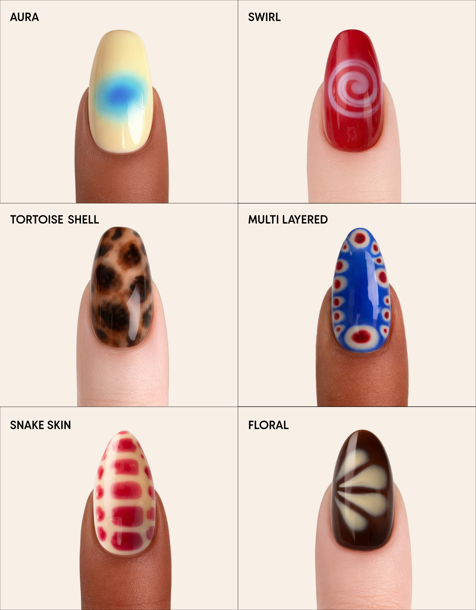 Blooming Gel - Gel Topcoat & Powders