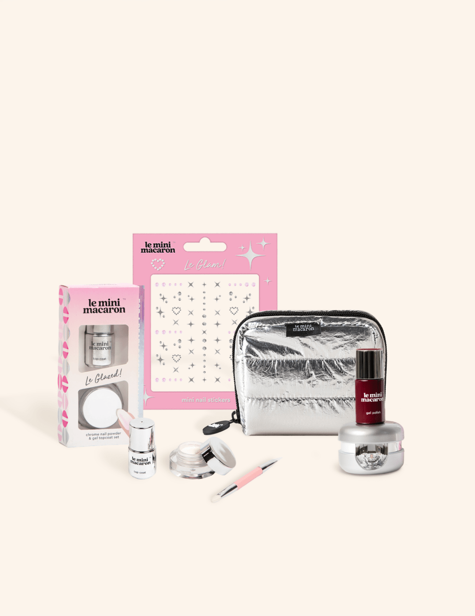 Burgundy Muse Bundle - Gel Polish Sets