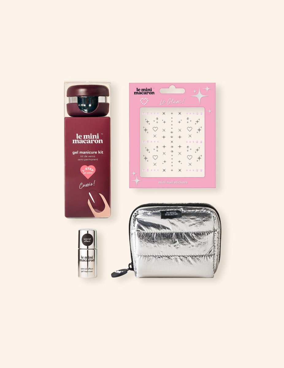 Burgundy Muse Bundle - Gel Polish Sets