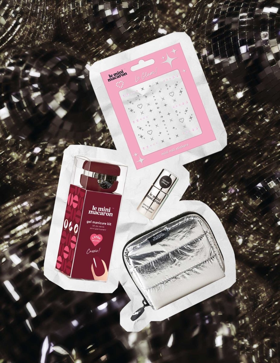 Burgundy Muse Bundle - Gel Polish Sets