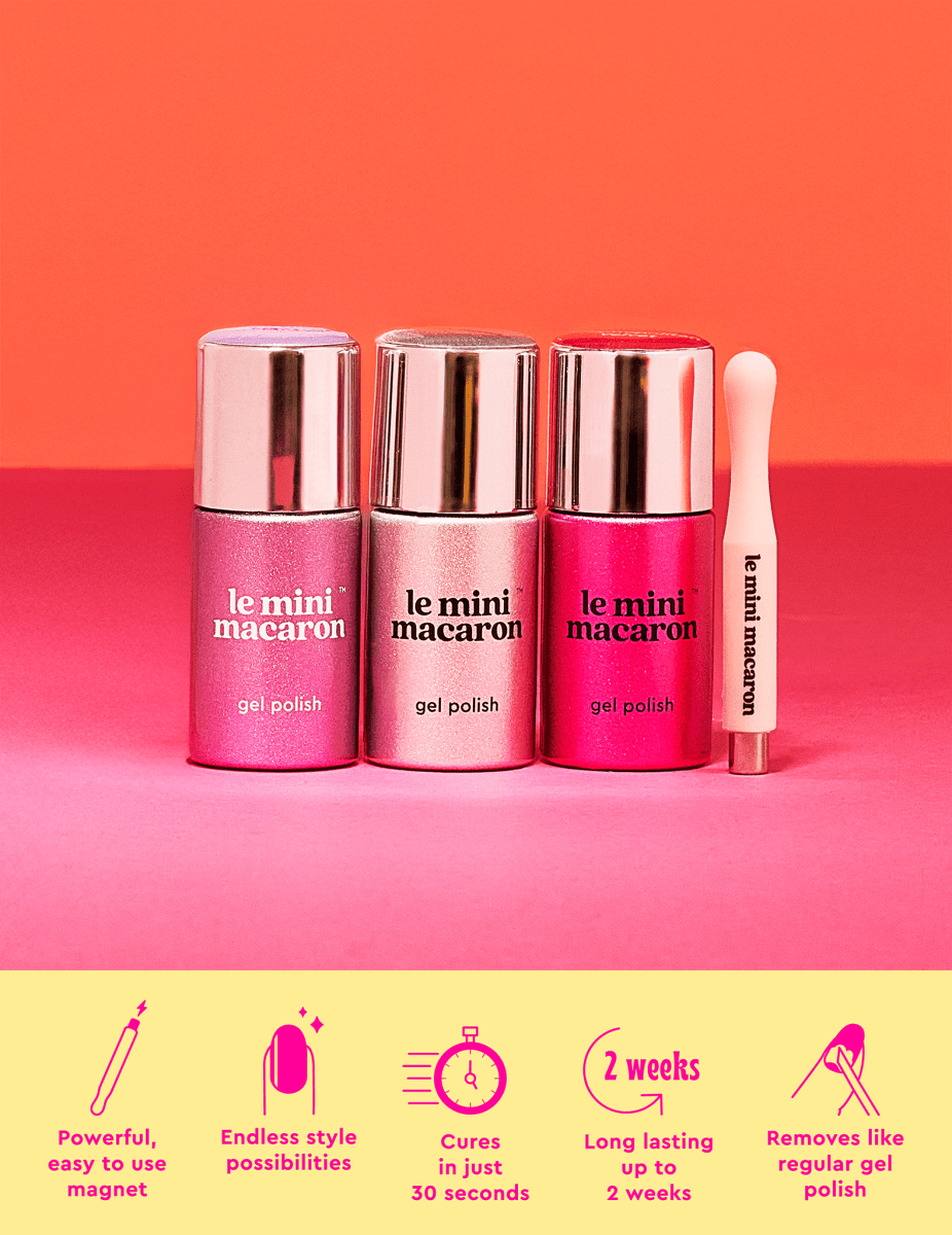 Cat Eye Supreme Set - Gel Manicure Kit