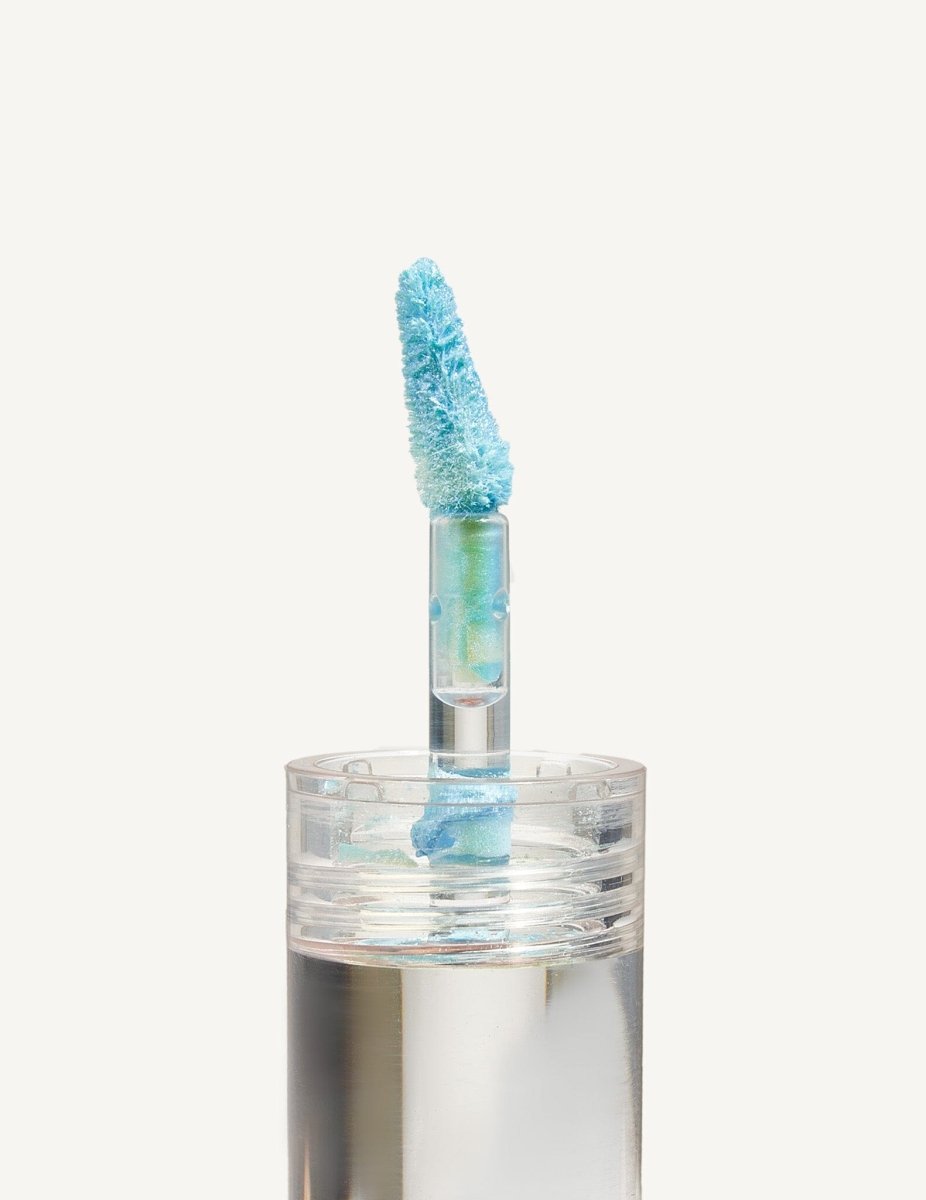 Celestial Blue - Liquid Nail Powder - Gel Topcoat & Powders