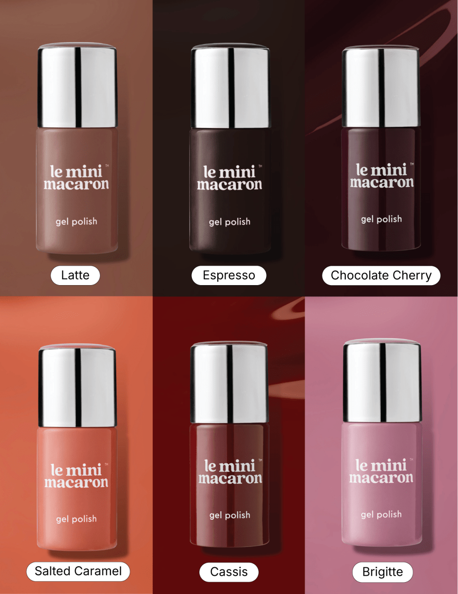 Chocolate Temptations - Gel Polish Bundle - Gel Polish Sets