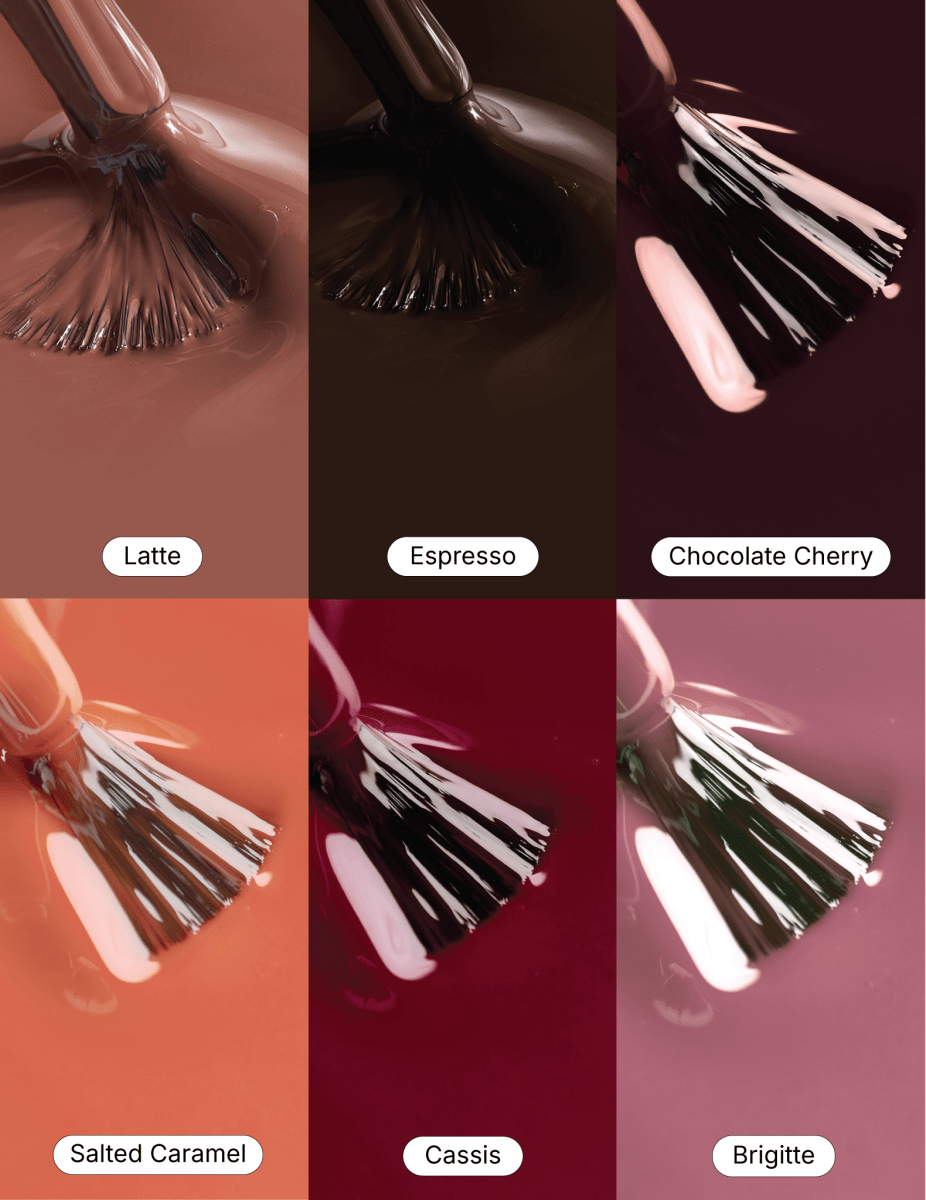 Chocolate Temptations - Gel Polish Bundle - Gel Polish Sets