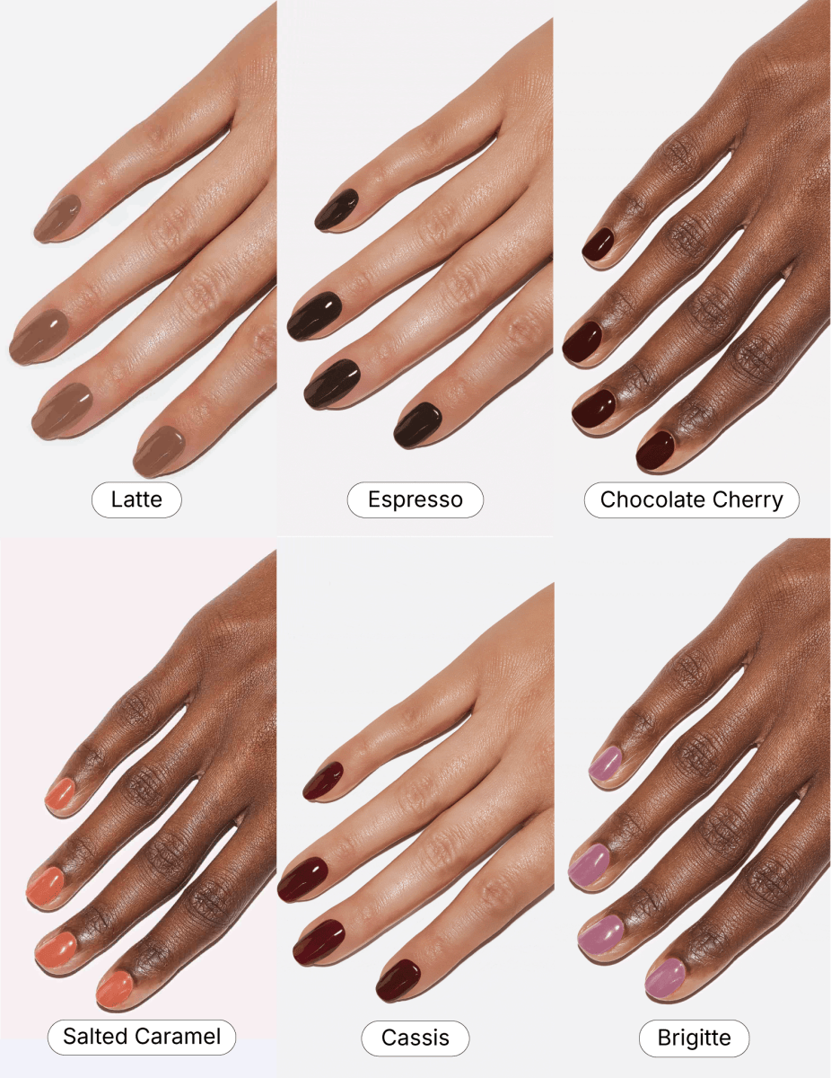 Chocolate Temptations - Gel Polish Bundle - Gel Polish Sets