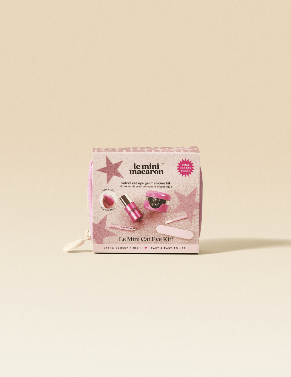 Cosmopolitan Velvet Cat Eye - Gel Manicure Kit - Gel Manicure Kit