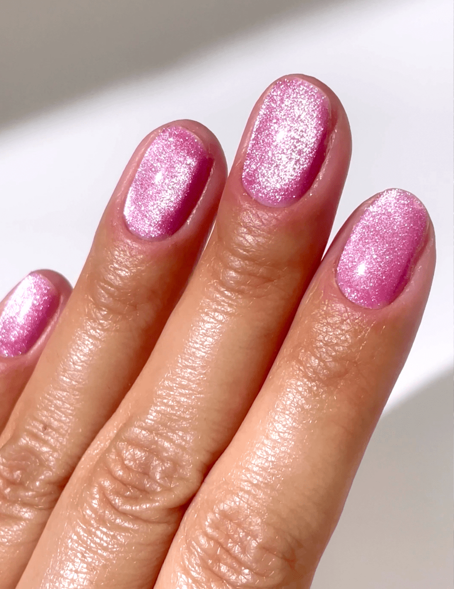 Cosmopolitan Velvet - Cat Eye Gel Polish - Individual Gel Polish