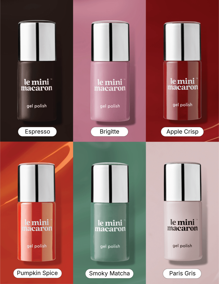 Cozy Fall - Gel Polish Bundle - Gel Polish Sets