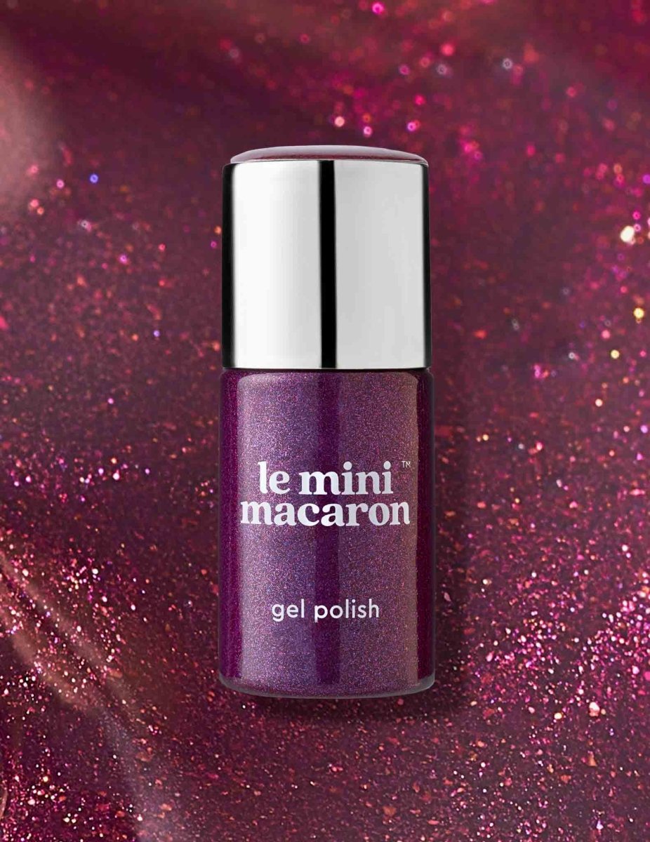 Dark Plum - Gel Polish - Individual Gel Polish