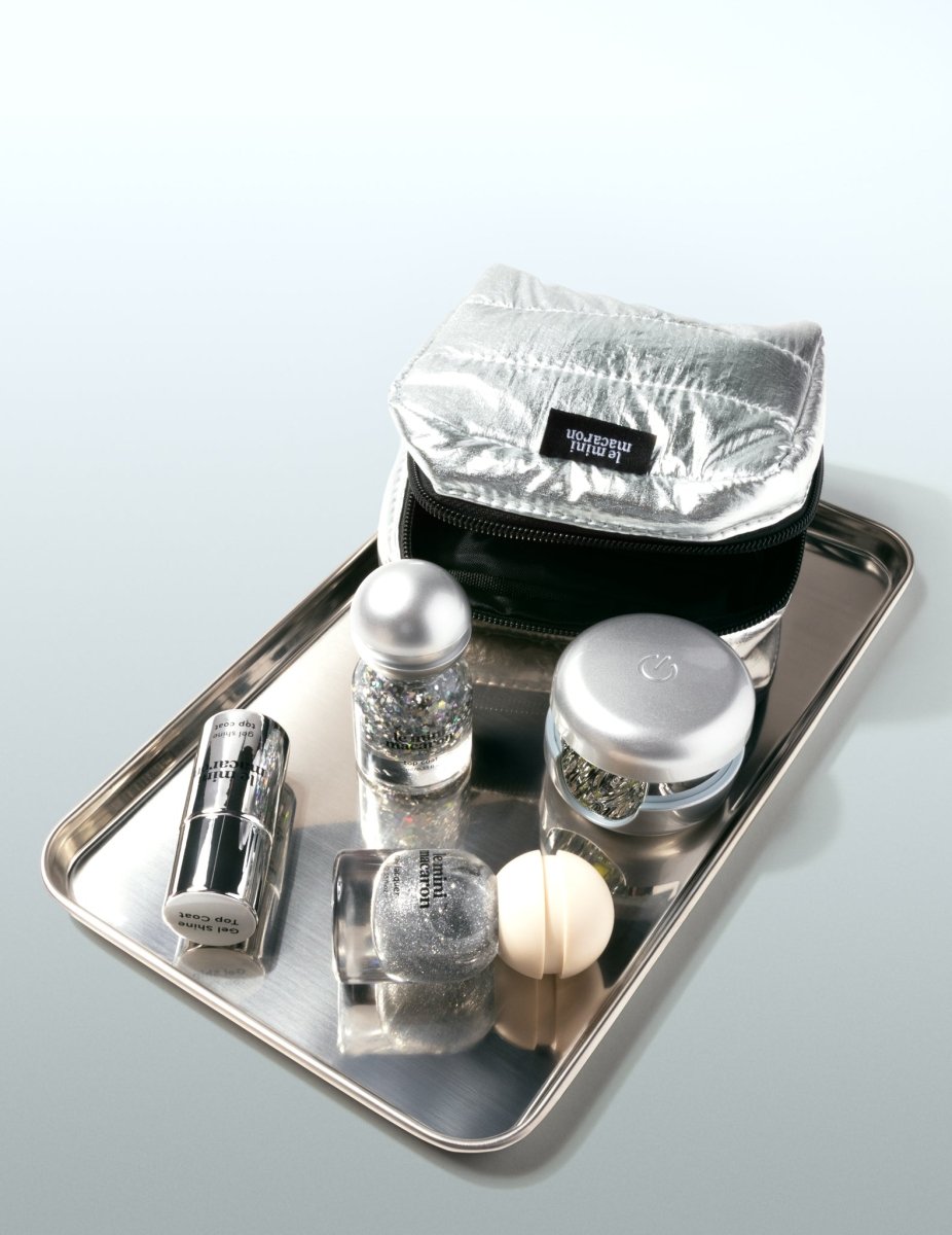 Disco Silver - Small Travel Pouch - Merch