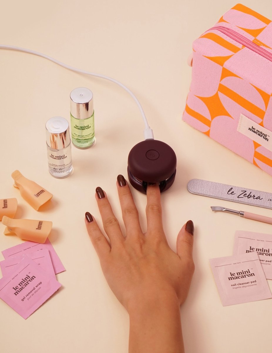 Essential Gel Mani Set Pouch - Accessories