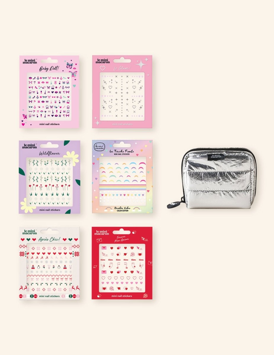 Festive Nail Stickers Bundle - Stickers