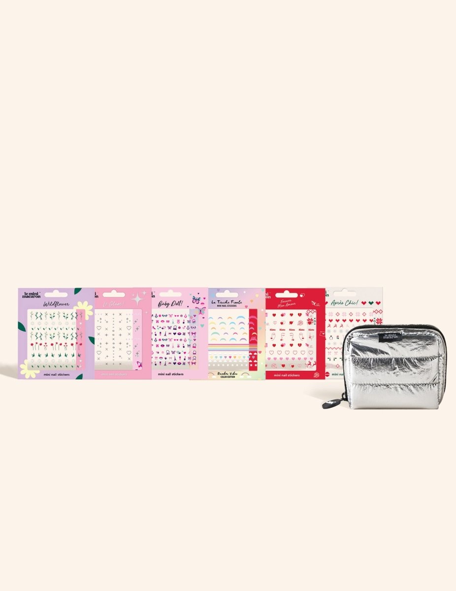 Festive Nail Stickers Bundle - Stickers