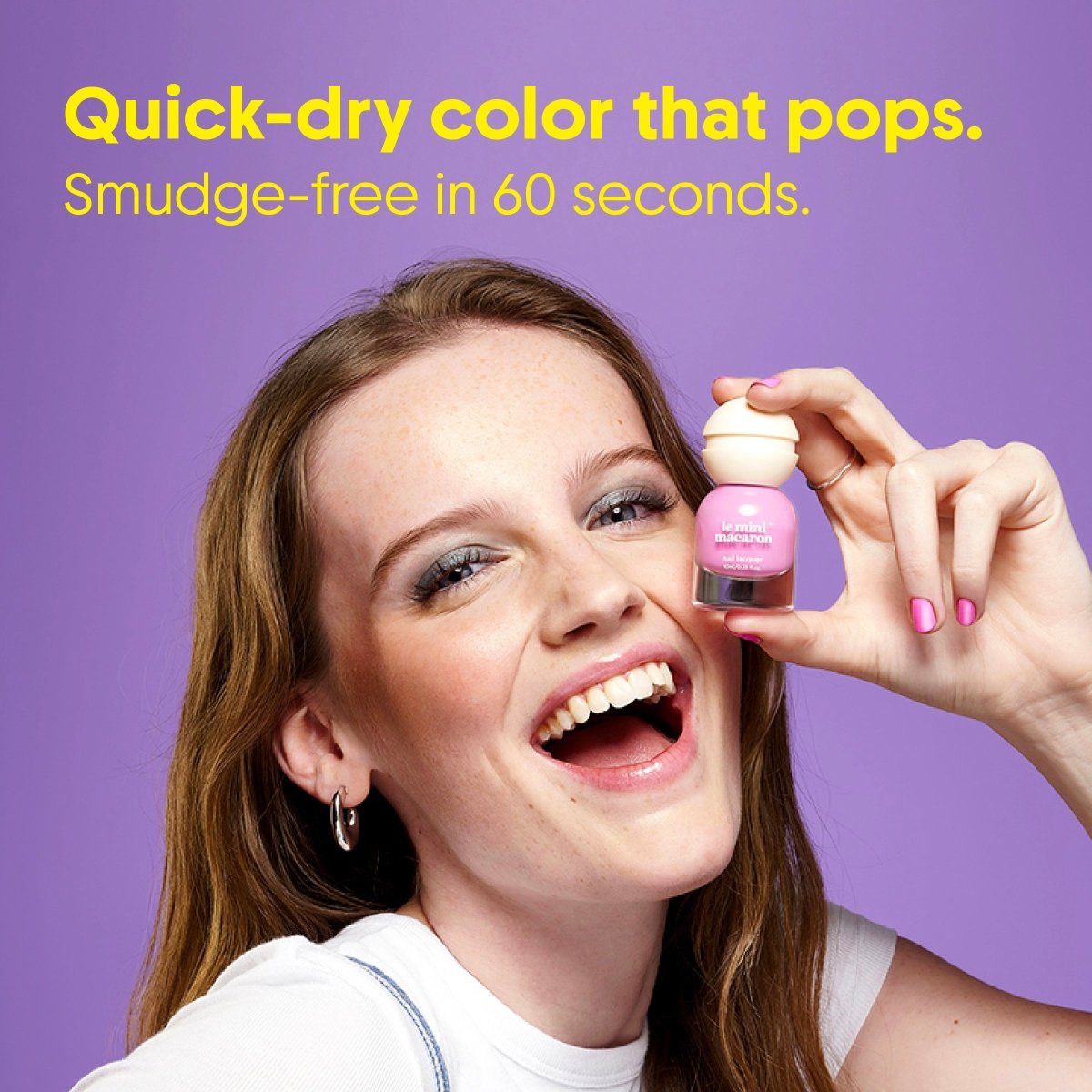 Fleur Bleue - Quick Dry Nail Polish - Nail Polish Color