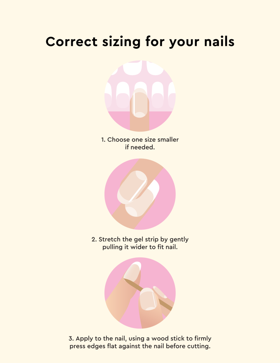 Gel Nail Strips - French - Gel Nail Strips