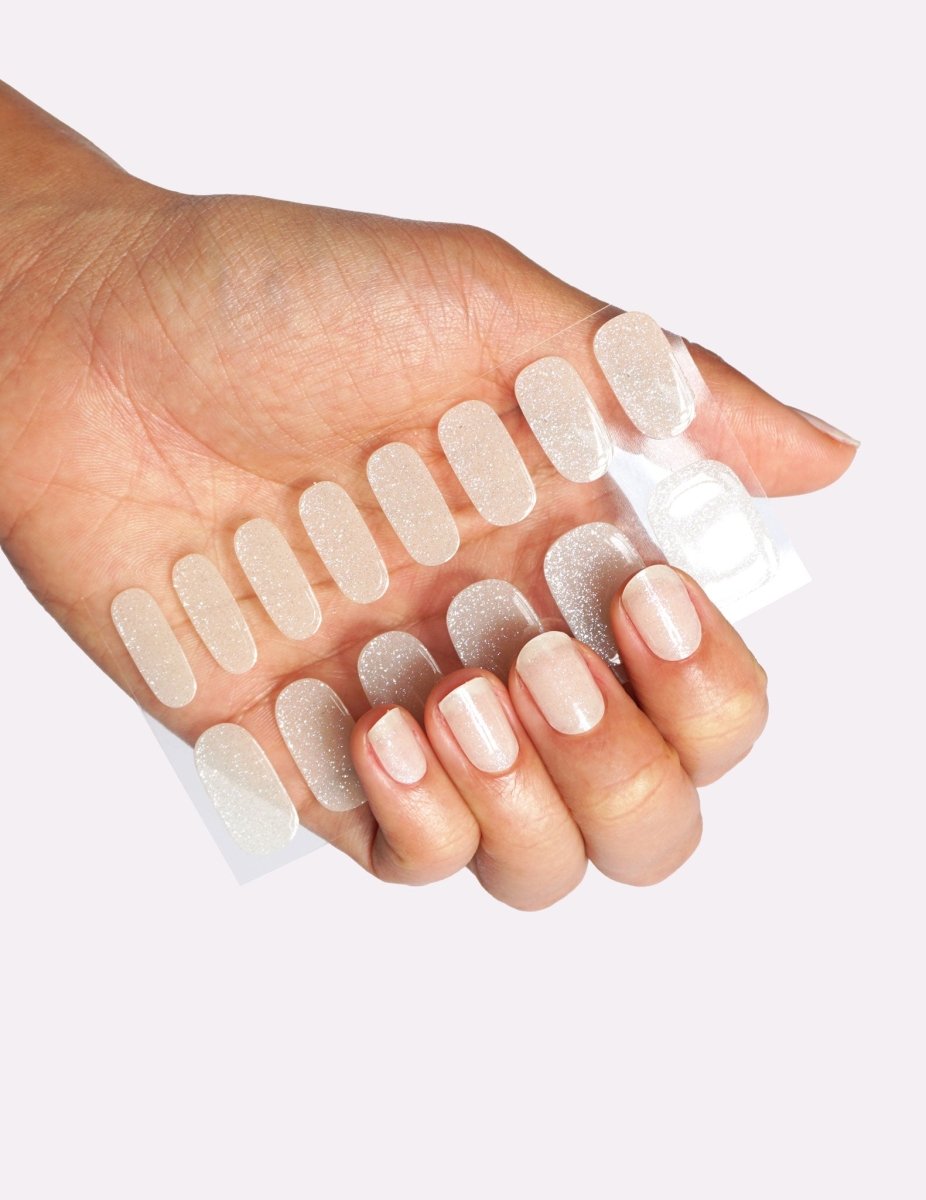 Gel Nail Strips - Frosting - Gel Nail Strips