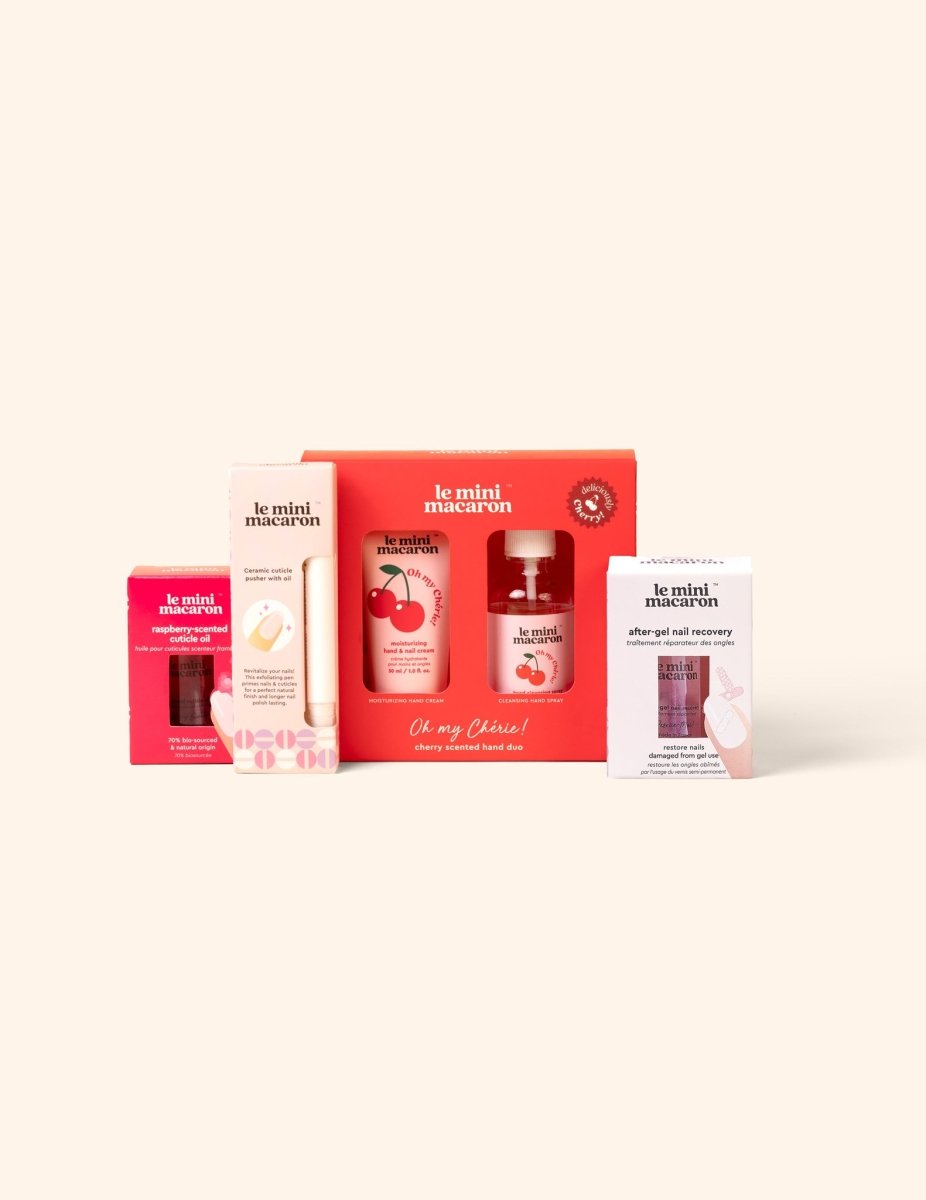 Gel Recovery Bundle - Nail & Hand Care