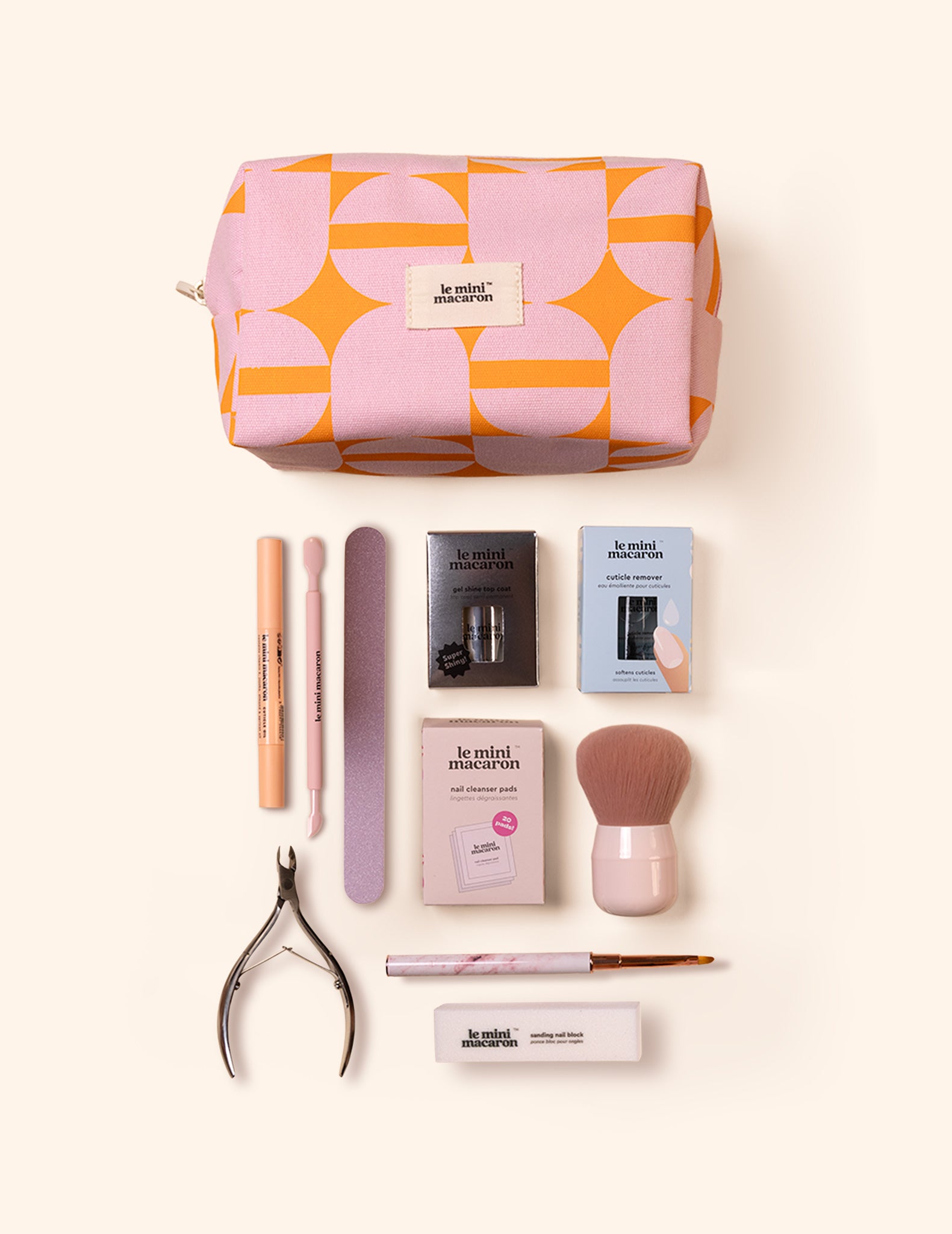 Advanced Gel Mani Set Pouch
